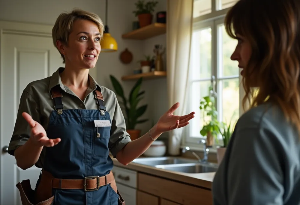 Gas Line Repair process in Fawnskin, California — Plumber California